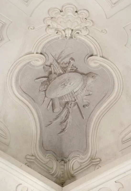 La Guerra - salone di villa Cordellina Molin Marzotto Lombardi - Montecchio Maggiore